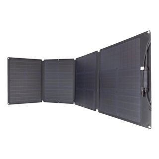 ECOFLOW EFSOLAR 110W - Tragbares Solarpanel (Schwarz)