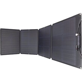 ECOFLOW EFSOLAR 110W - Tragbares Solarpanel (Schwarz)