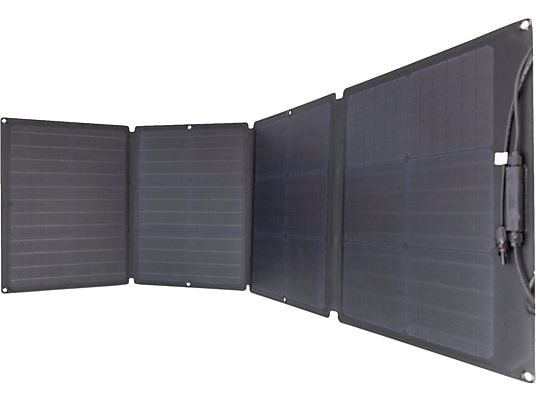 ECOFLOW EFSOLAR 110W - Pannello solare portatile (Nero)