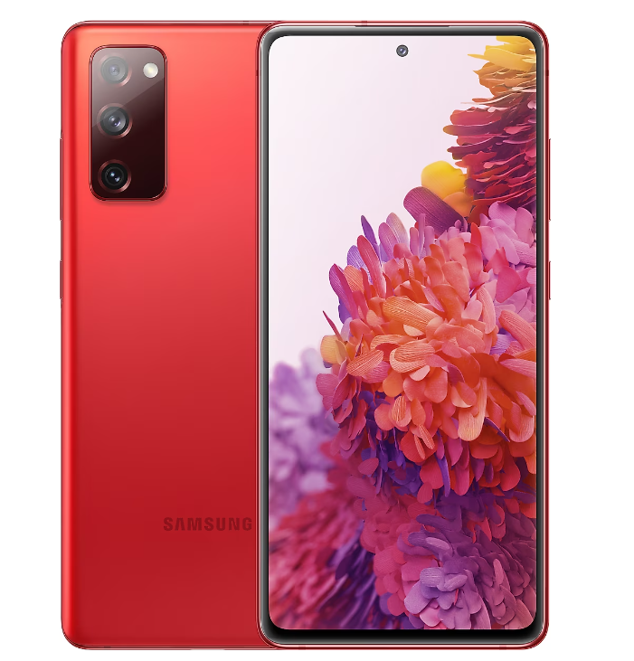 SAMSUNG Yenilenmiş G1 Galaxy S20 FE 128GB Akıllı Telefon Kırmızı