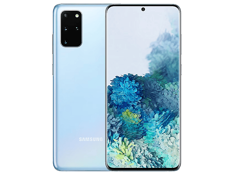 SAMSUNG Yenilenmiş G1 Galaxy S20 Plus 128GB Akıllı Telefon Mavi