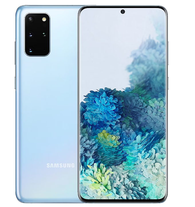 SAMSUNG Yenilenmiş G2 Galaxy S20 Plus 128GB Akıllı Telefon Mavi
