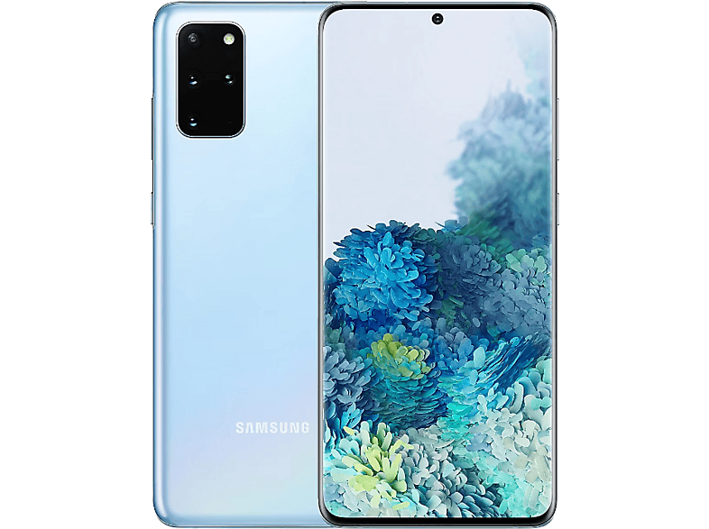 SAMSUNG Yenilenmiş G2 Galaxy S20 Plus 128GB Akıllı Telefon Mavi