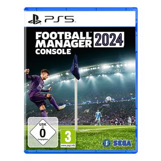 Football Manager 2024 Console - PlayStation 5 - Tedesco