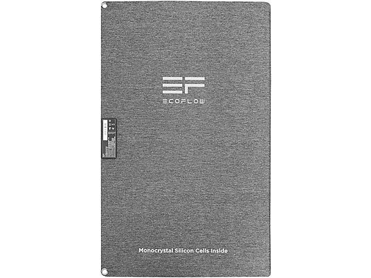 ECOFLOW EFSOLAR160W - Pannello solare portatile (Nero)