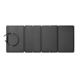 ECOFLOW EFSOLAR160W - Tragbares Solarpanel (Schwarz)