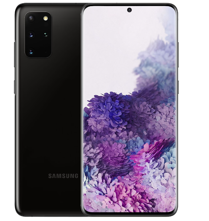 SAMSUNG Yenilenmiş G1 Galaxy S20 Plus 128GB Akıllı Telefon Siyah