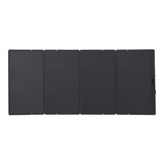 ECOFLOW SOLAR 400W - Panneau solaire portable (Noir)