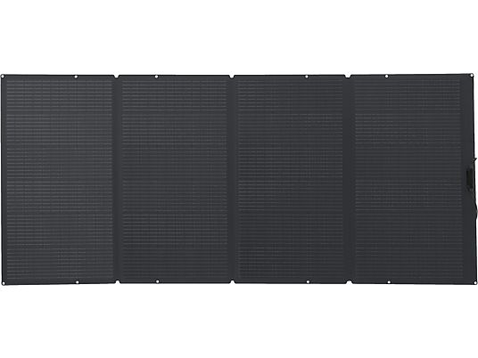 ECOFLOW SOLAR 400W - Tragbares Solarpanel (Schwarz)