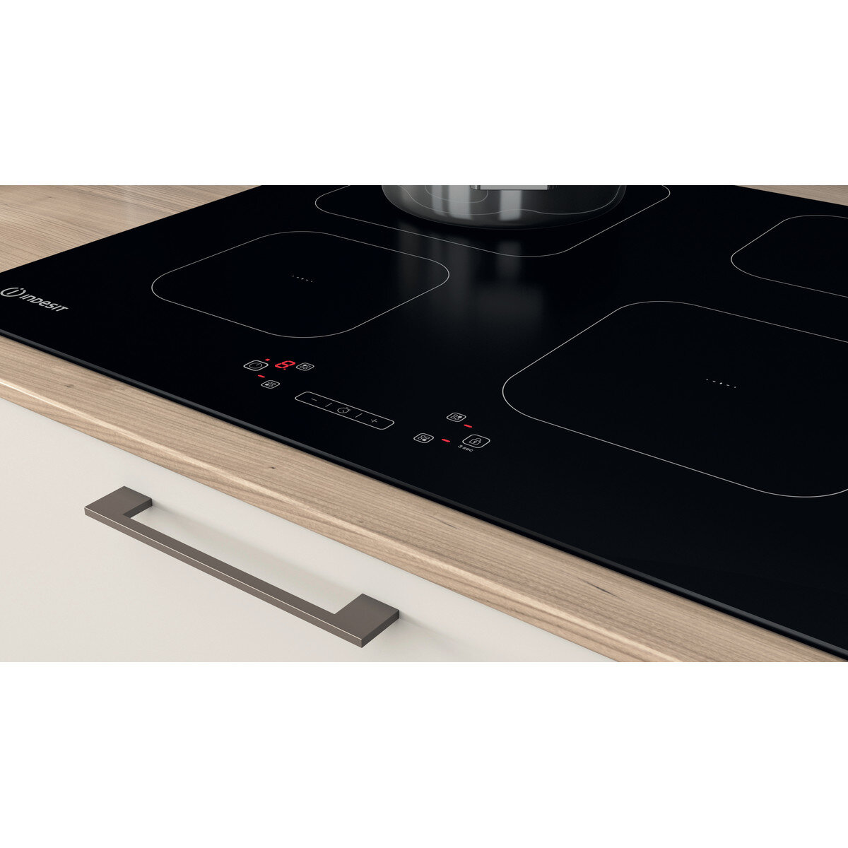 Płyta indukcyjna INDESIT IS 83Q60 NE