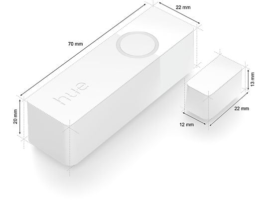 PHILIPS HUE Secure Contactsensor Wit (2-pack)