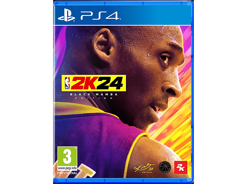 TAKE 2 NBA 2K24 BLACK MAMBA EDITION PS4 OYUN