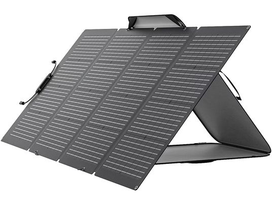 ECOFLOW BIFZIAL 220W - Pannello solare (nero)