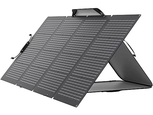 ECOFLOW BIFAZIAL 220W - Pannello solare (Nero)
