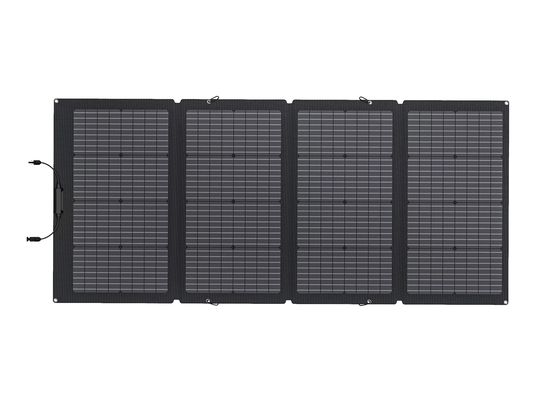 ECOFLOW BIFAZIAL 220W - Solarpanel (Schwarz)