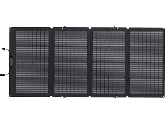 ECOFLOW BIFACIAL 220W - Panneau solaire (Noir)