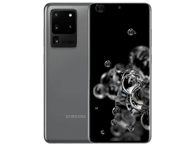 SAMSUNG Yenilenmiş G2 Galaxy S20 Ultra 128GB Akıllı Telefon Gri