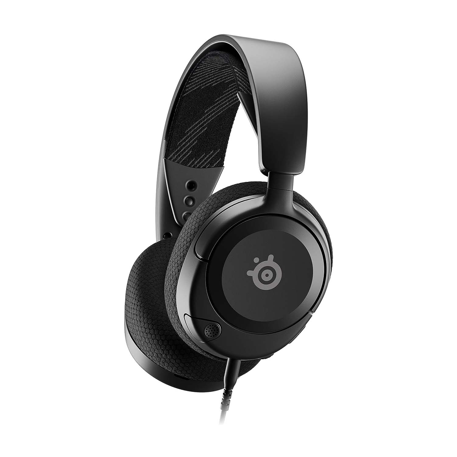 Steelseries Arctis Nova 1 Cuffie, Nero