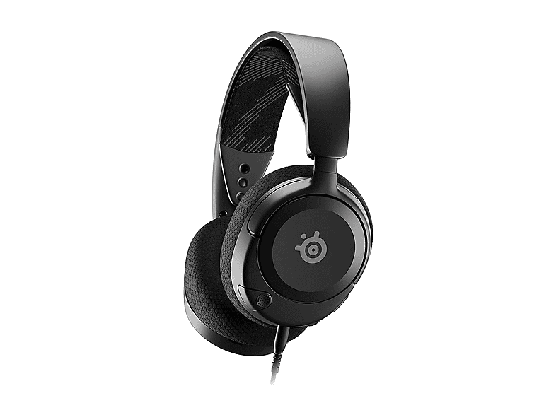 Steelseries Arctis Nova 1 Cuffie, Nero