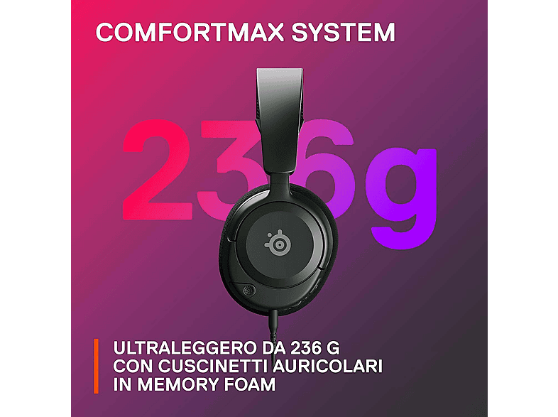 Cuscinetti Auricolari In Gel Refrigerante Per SteelSeries Arctis Nova Pro - Ricambi Cuffie - Foto 4