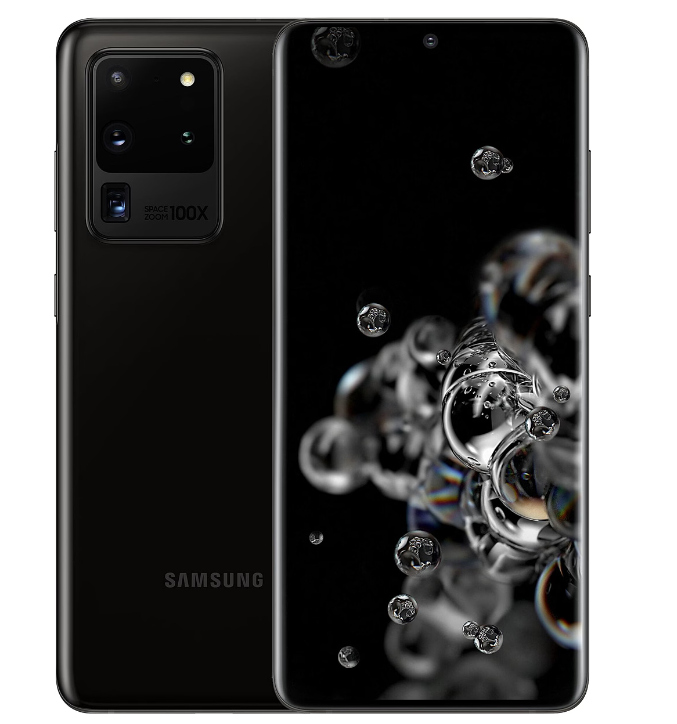 SAMSUNG Yenilenmiş G2 Galaxy S20 Ultra 128GB Akıllı Telefon Siyah