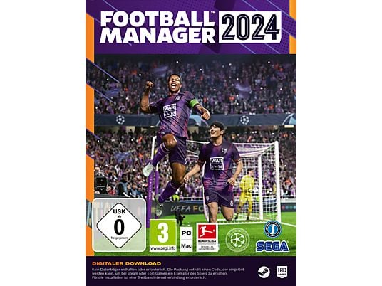 Football Manager 2024 (CiaB) - PC/MAC - Deutsch