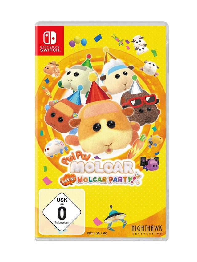 Switch] Let\'s! Molcar Pui Party Pui [Nintendo - Molcar