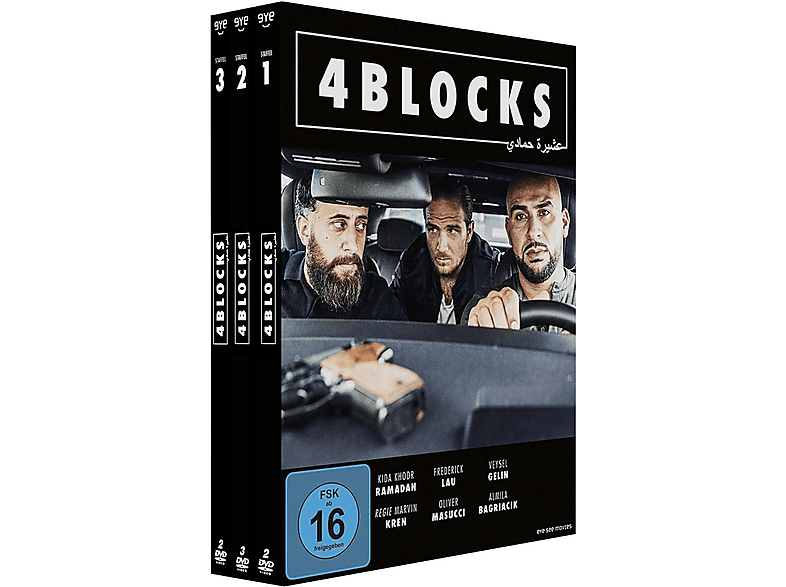 4 Blocks | Die komplette Serie- Staffel 1-3 DVD | MediaMarkt