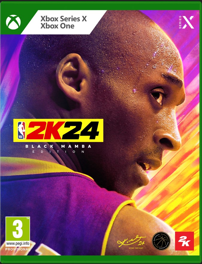 TAKE 2 NBA 2K24 BLACK MAMBA EDITION XBOX SX OYUN