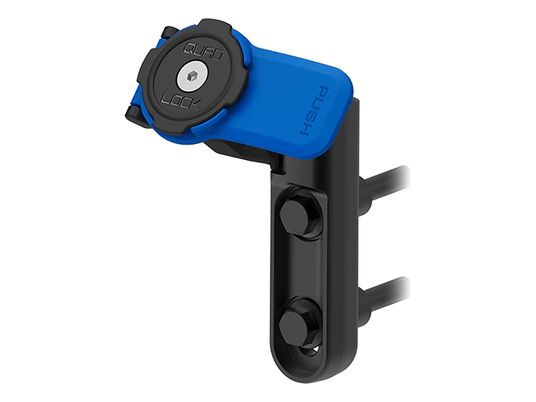QUAD LOCK QLM-CLH - Support pour maitre cylindre de frein/embrayage (Noir/bleu)
