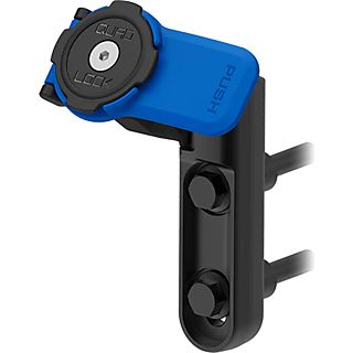 QUAD LOCK QLM-CLH - Support pour maitre cylindre de frein/embrayage (Noir/bleu)