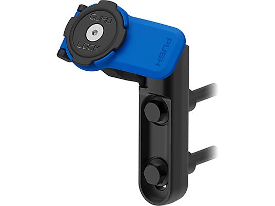QUAD LOCK QLM-CLH - Staffa per il guscio di serraggio del cilindro del freno (Nero/Blu)