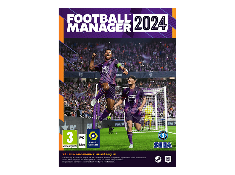 Football Manager 2024 (CiaB) | PC/MAC - Français | MediaMarkt
