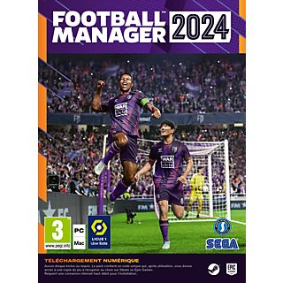 Football Manager 2024 (CiaB) - PC/MAC - Français
