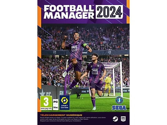 Football Manager 2024 (CiaB) - PC/MAC - Francese