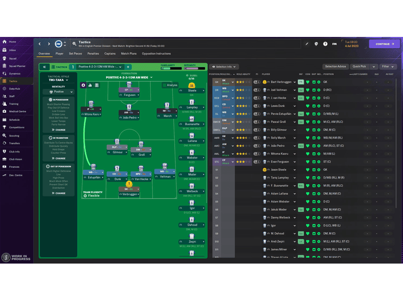 Football Manager 2024 (Code in a Box) (PC) : : Jeux vidéo