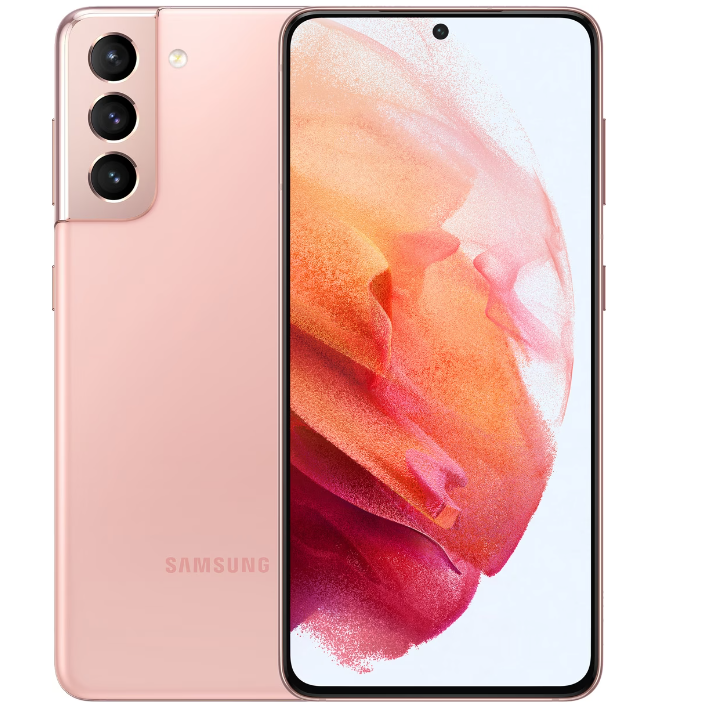 SAMSUNG Yenilenmiş G2 Galaxy S21 128 GB Akıllı Telefon Pembe