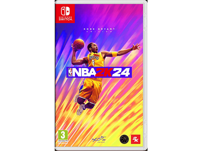 TAKE 2 NBA 2K24 KOBE BRYANT EDITION SWITCH OYUN_1