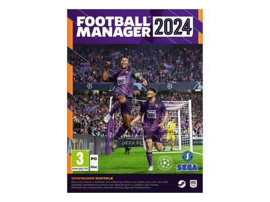 Football Manager 2024 (CiaB) - PC/MAC - Italien