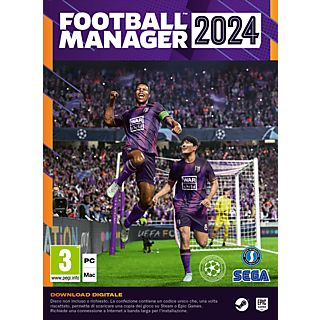Football Manager 2024 (CiaB) - PC/MAC - Italiano