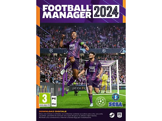 Football Manager 2024 (CiaB) - PC/MAC - Italiano