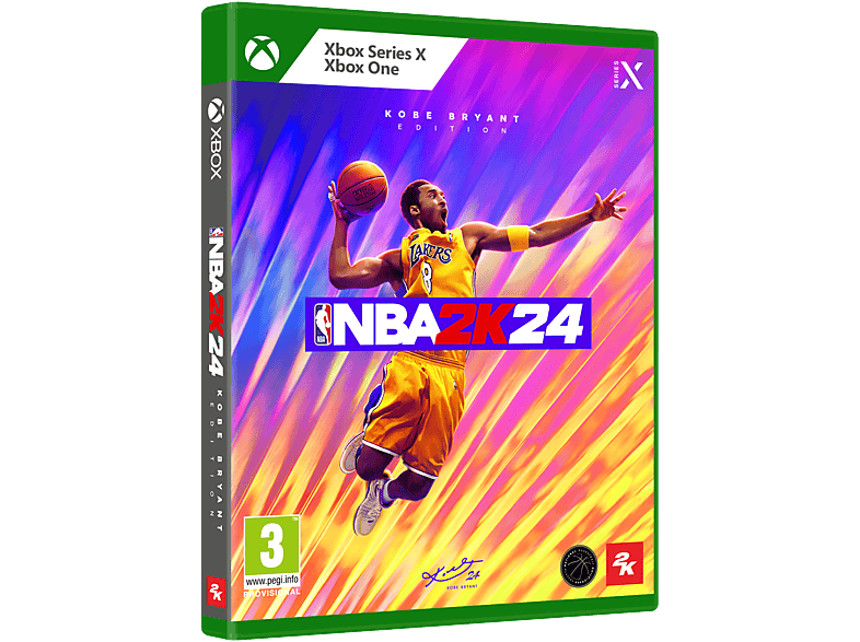 TAKE 2 NBA 2K24 KOBE BRYANT EDITION XBOX SX OYUN_1