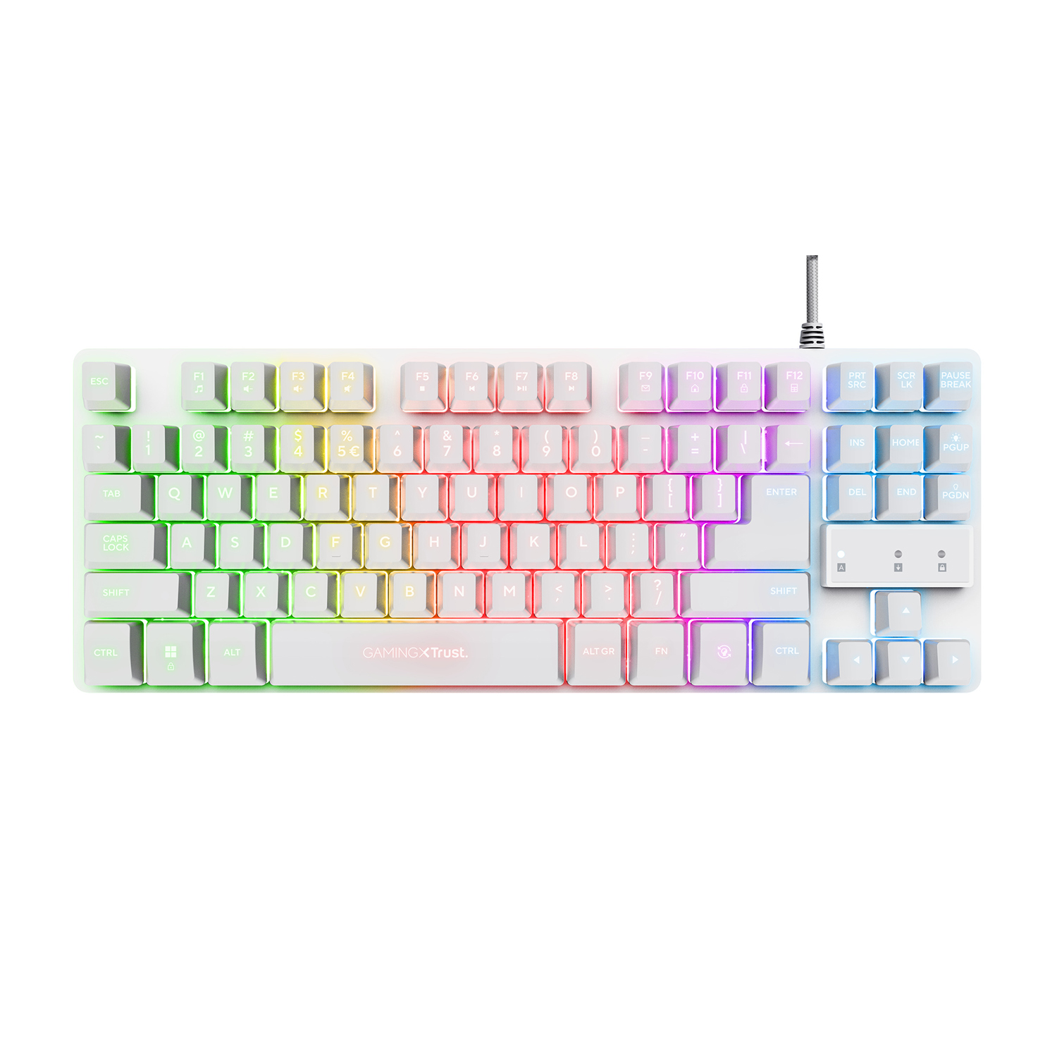 Tastiera Trust Gxt833W Thado TKL KB