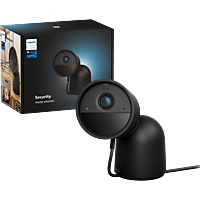MediaMarkt PHILIPS HUE Philips Hue Secure Desktop Beveiligingscamera Zwart aanbieding