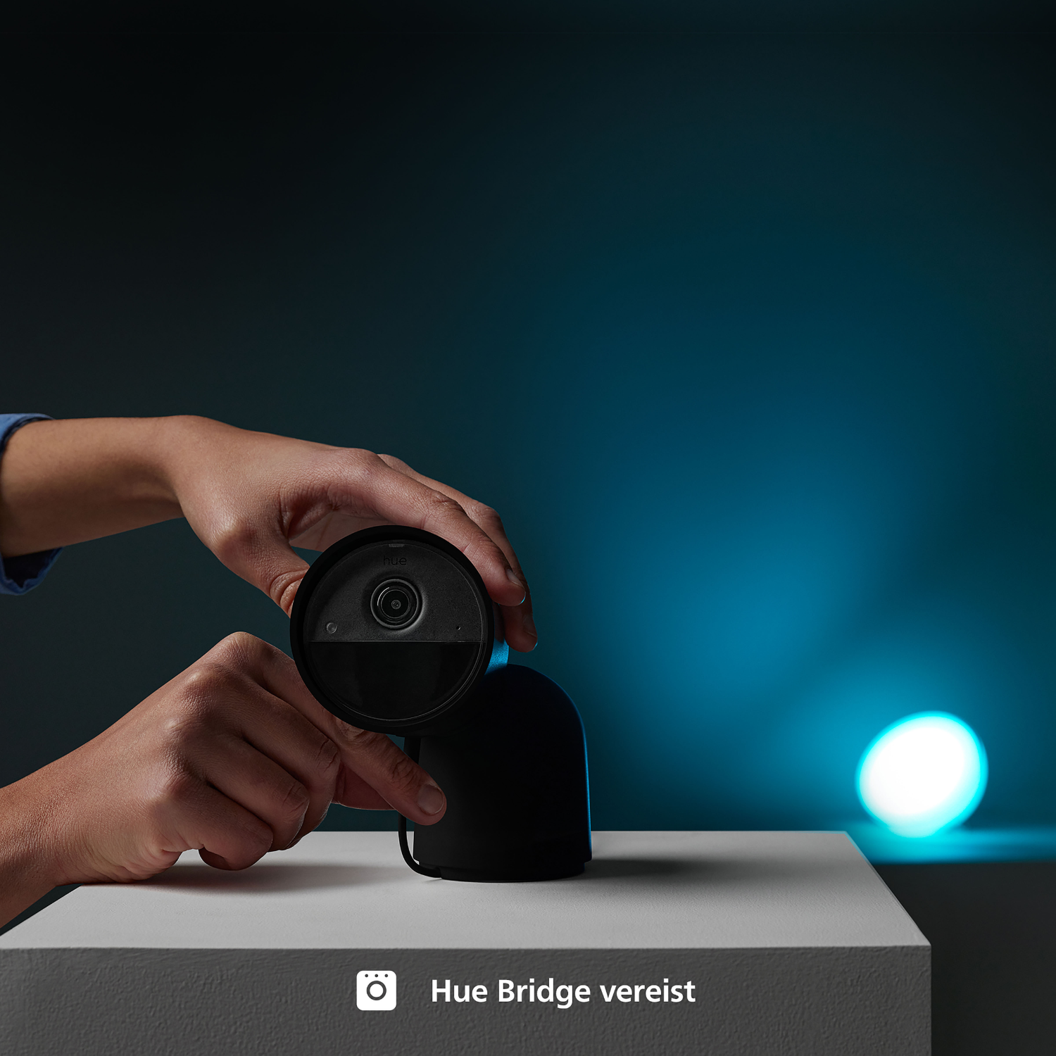 Hue Secure bedrade beveiligingscamera Zwart | | IP-camera's