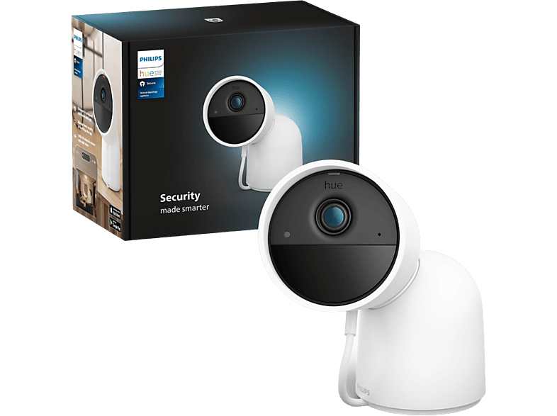 Philips Hue Philips Hue Secure Desktop Beveiligingscamera Wit