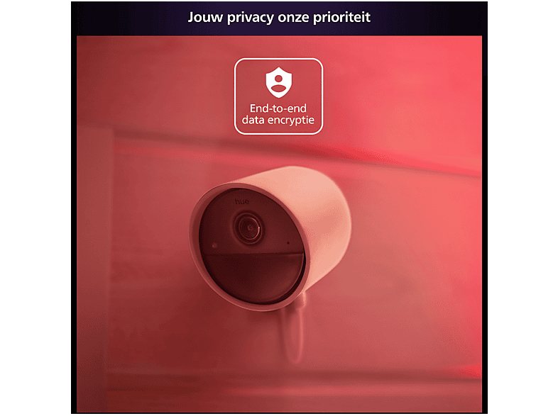 Philips Hue 2K Desktop Security Kamera, weiß | Philips Hue DE-CH