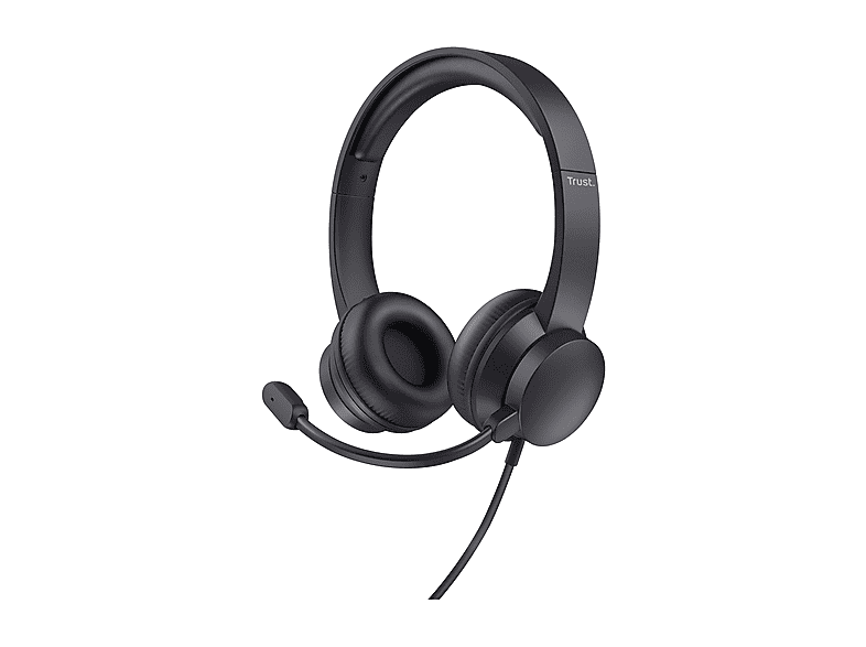 Trust Ayda PC Headset Cuffie PC, Black