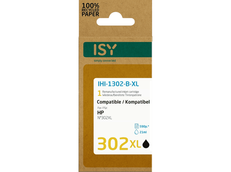 ISY 302XL Black