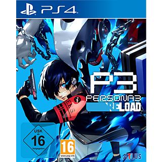 Persona 3 Reload - PlayStation 4 - Allemand
